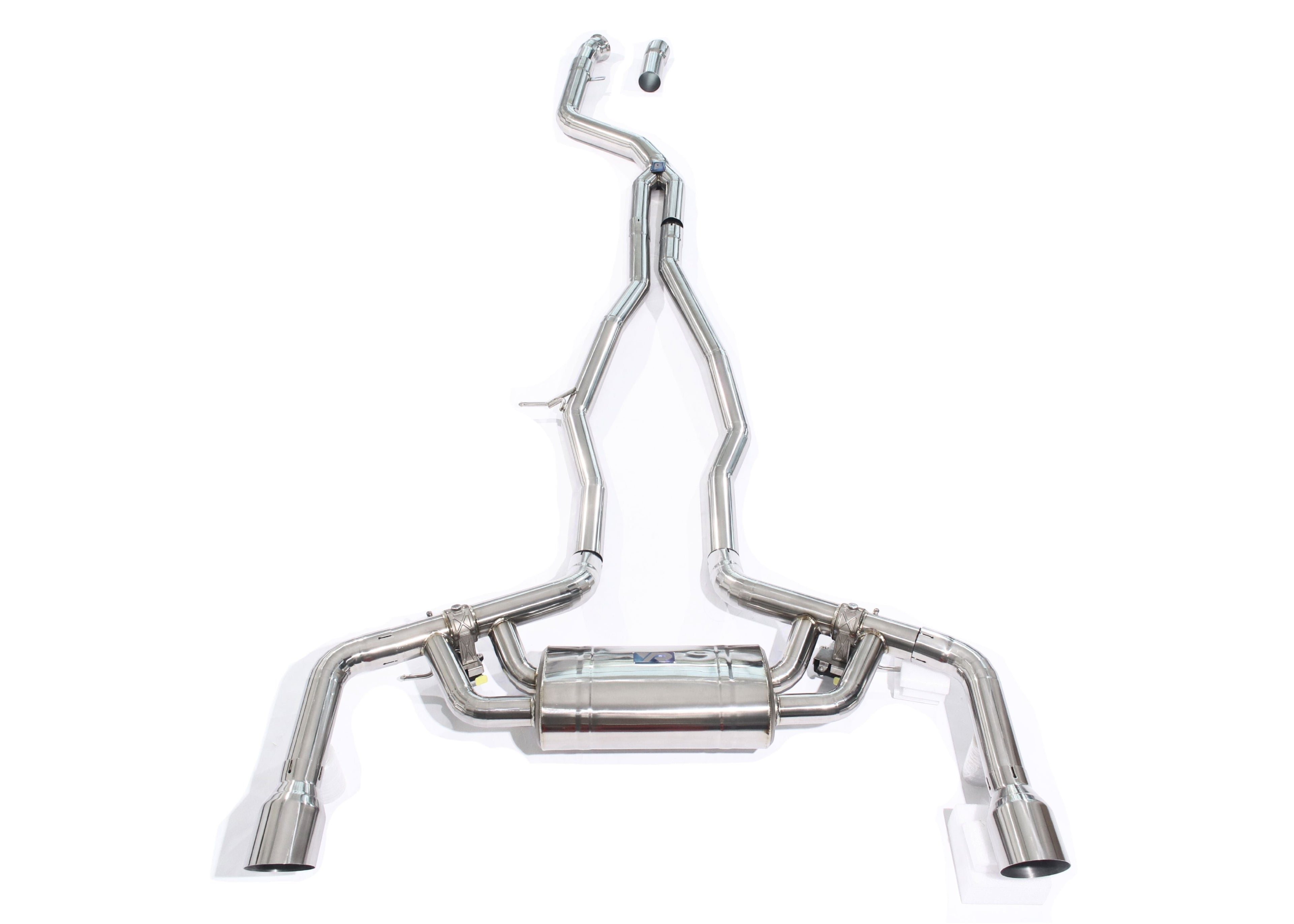 Toyota A90 / A91 GR Supra Performance Valved Exhaust System - Yonristic