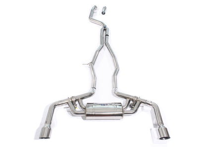 Toyota A90 / A91 GR Supra Performance Valved Exhaust System - Yonristic