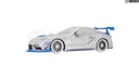 Swan Neck UCW Rear Wing Kit - Toyota Supra MKV