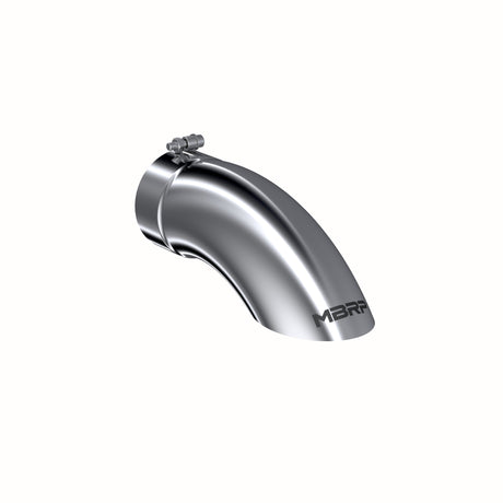 MBRP Exhaust Tip; 5in. O.D. Turn Down 5in. Inlet 14in. Length; T304