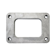 T6 Turbo Undivided Inlet Flange 304 Stainless (M10 x 1.5 Tapped Holes)