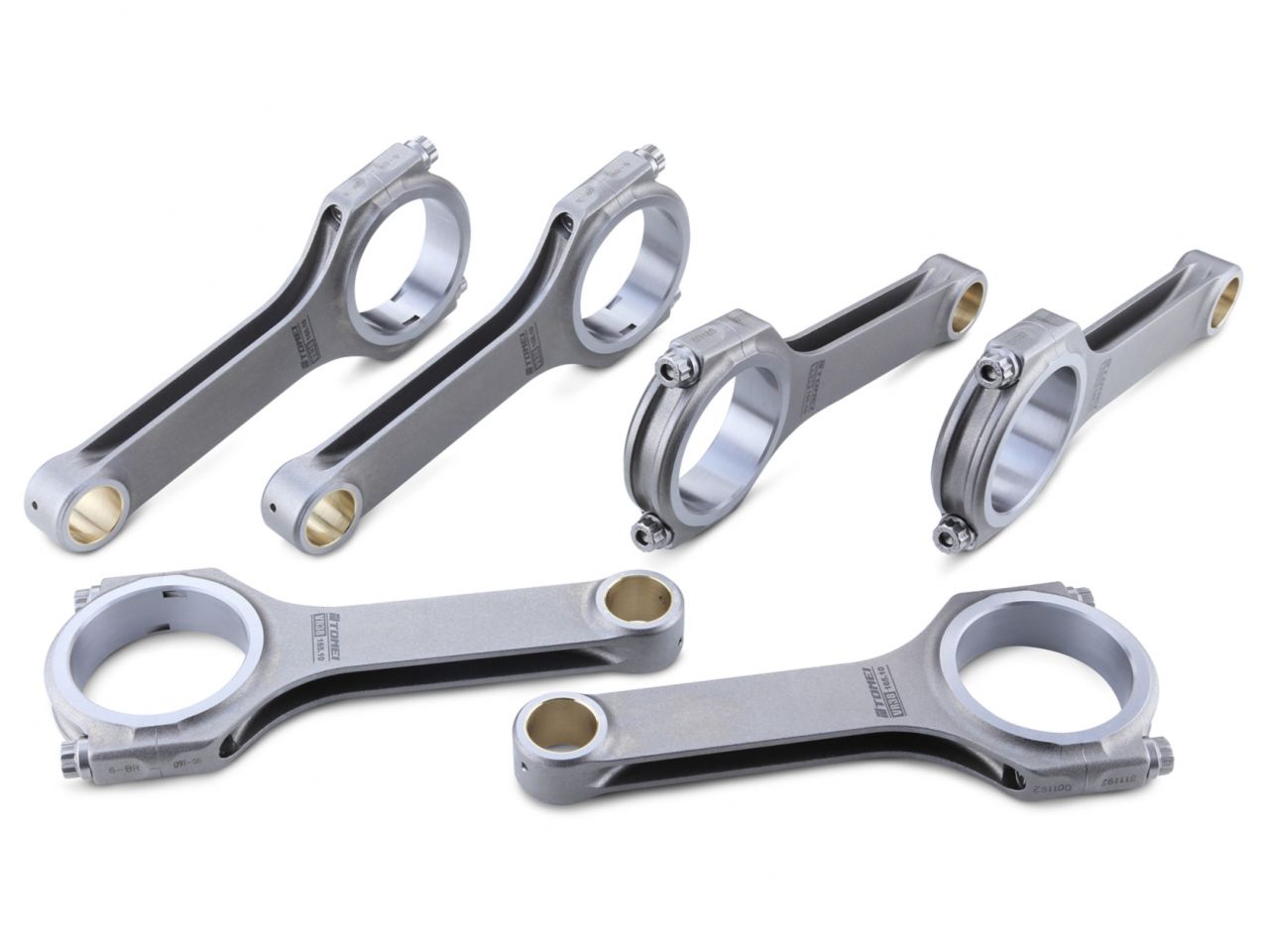 Tomei Forged H-beam Connecting Rod Set