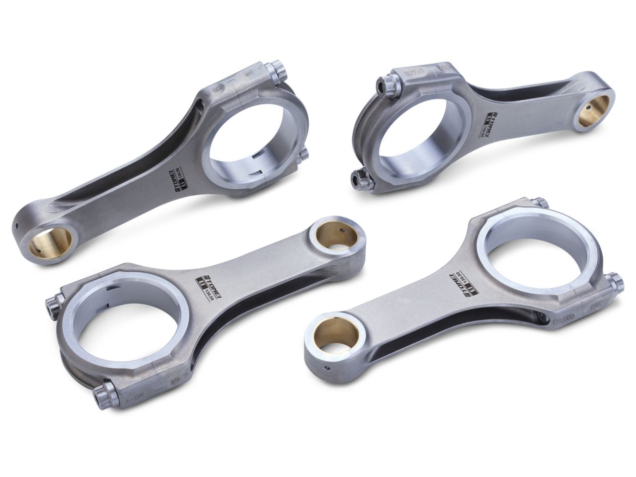 Tomei Forged H-Beam Connecting Rod Set