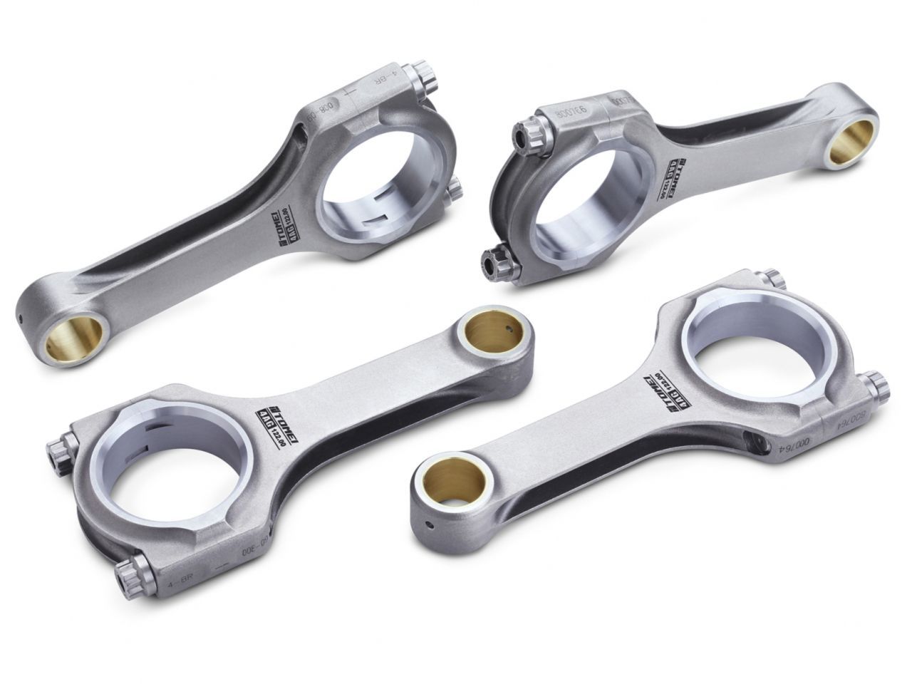 Tomei Forged H-Beam Connecting Rod Set