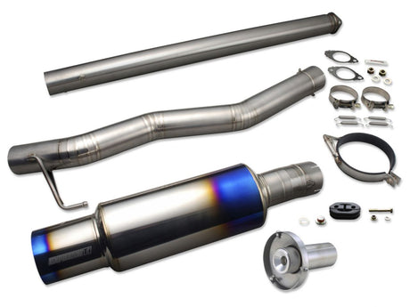 Tomei Full Titanium Muffler Kit Expreme Ti EVO8-9 USDM Bumper Previous Part