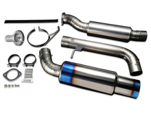 Tomei Titanium Cat-Back Exhaust for Nissan 370Z (2009-2011) | VQ37VHR
