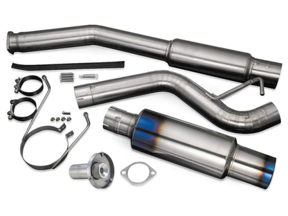 Tomei Full Titanium Muffler Kit Expreme Ti BNR32 (Previous Part # 440007)