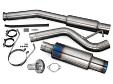Tomei Full Titanium Exhaust Muffler Kit Expreme Ti Nissan BNR34 Skyline