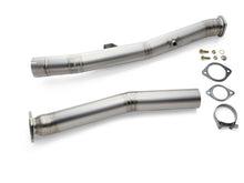 Tomei Full Titanium Cat Straight Pipe Kit Expreme Ti Vag
