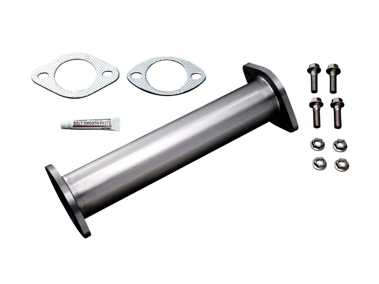 Tomei Full Titanium Cat Straight Pipe Kit Expreme Ti AE86