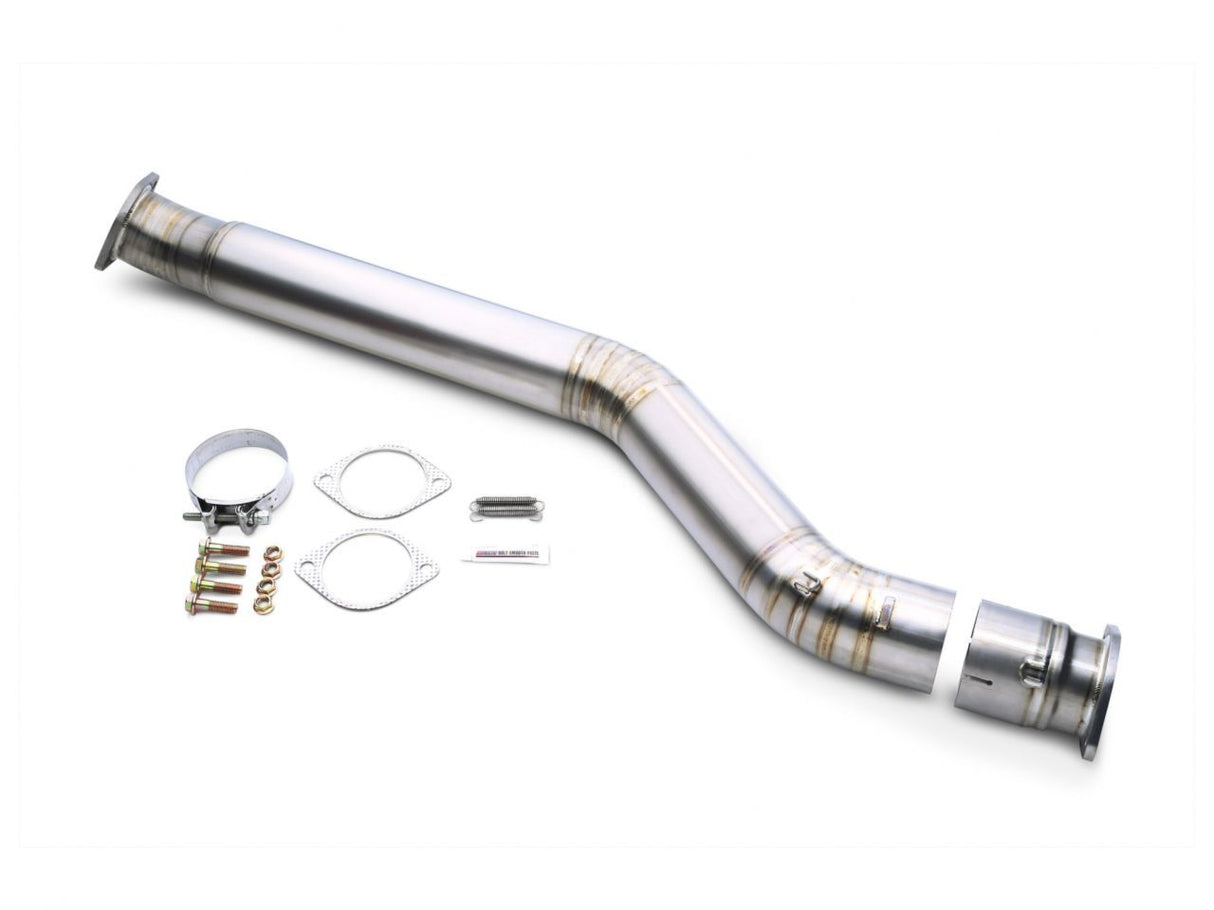 Tomei Full Titanium Mid Pipe Expreme Ti JZA80