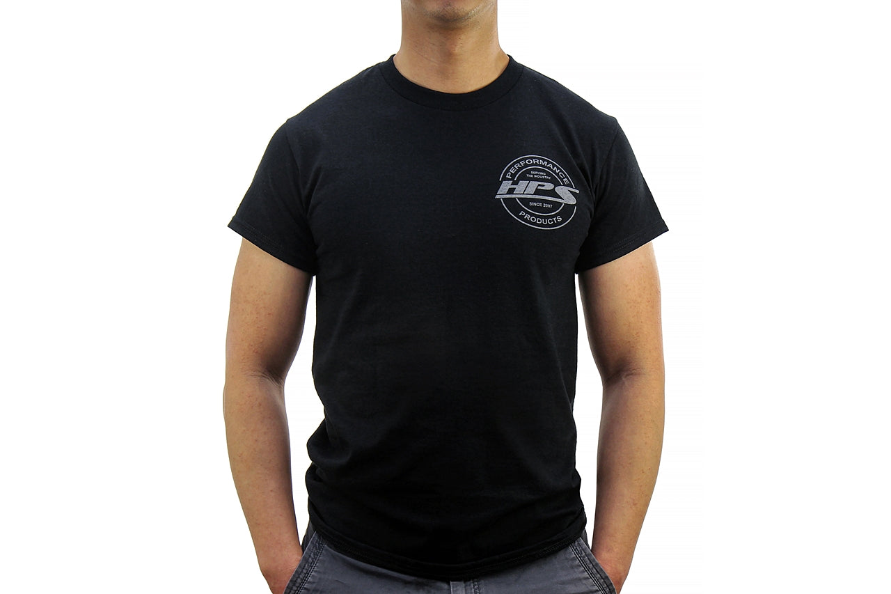 HPS 2022 Round Logo T-shirt, Black