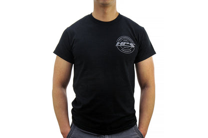 HPS 2022 Round Logo T-shirt, Black