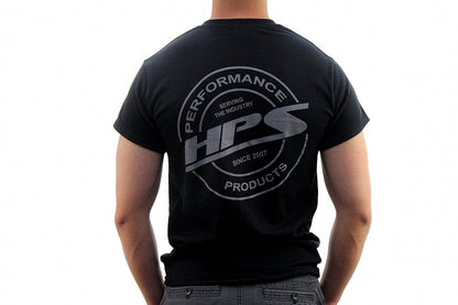 HPS 2022 Round Logo T-shirt, Black