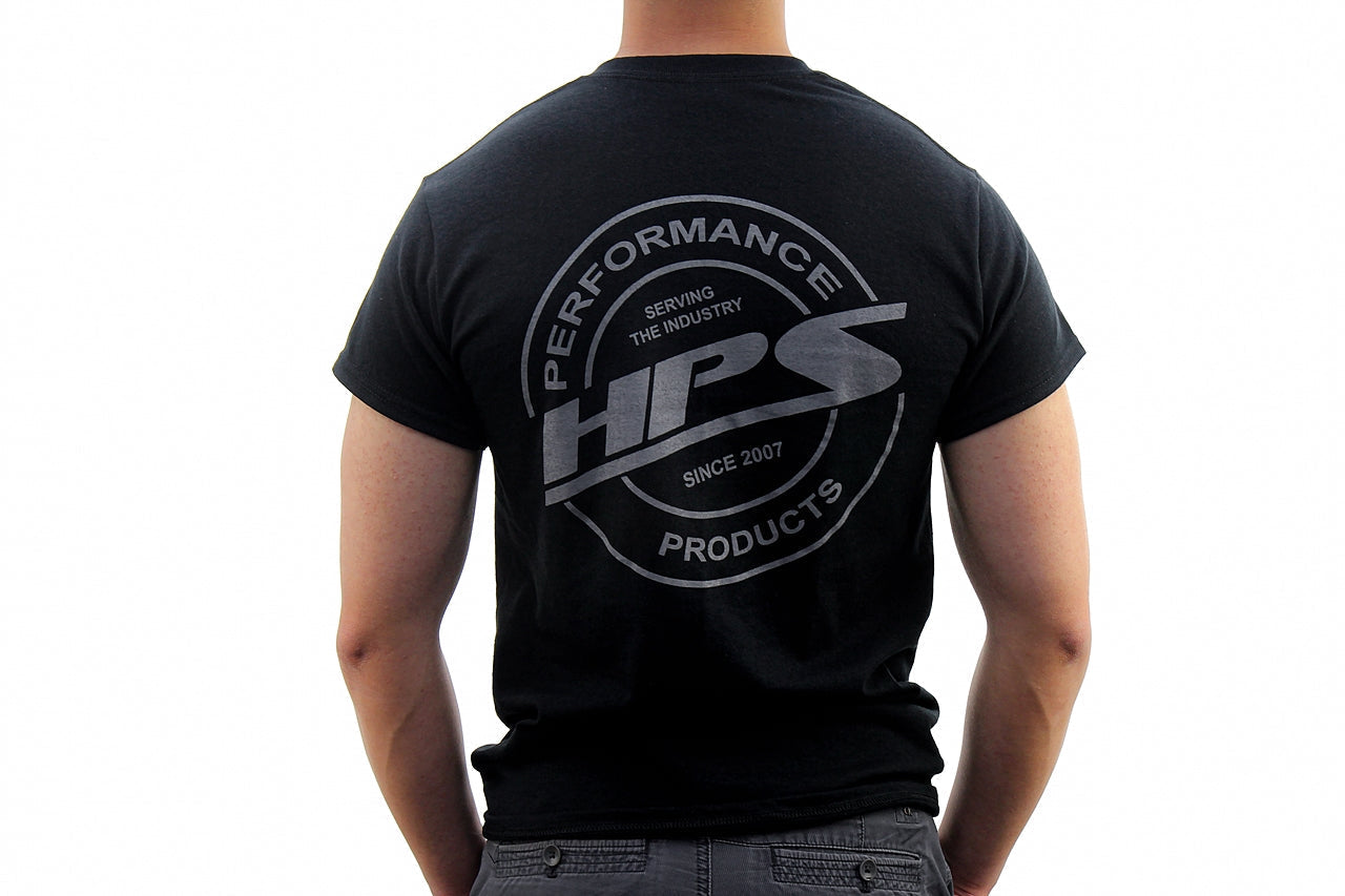 HPS 2022 Round Logo T-shirt, Black