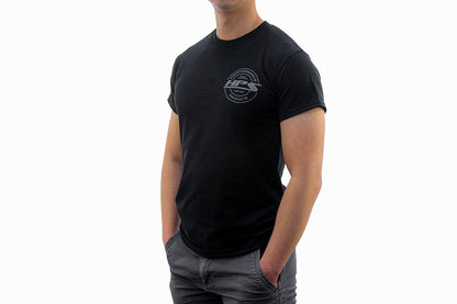 HPS 2022 Round Logo T-shirt, Black