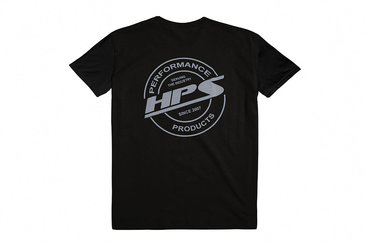 HPS 2022 Round Logo T-shirt, Black