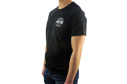 HPS 2023 Round Logo T-shirt, Black