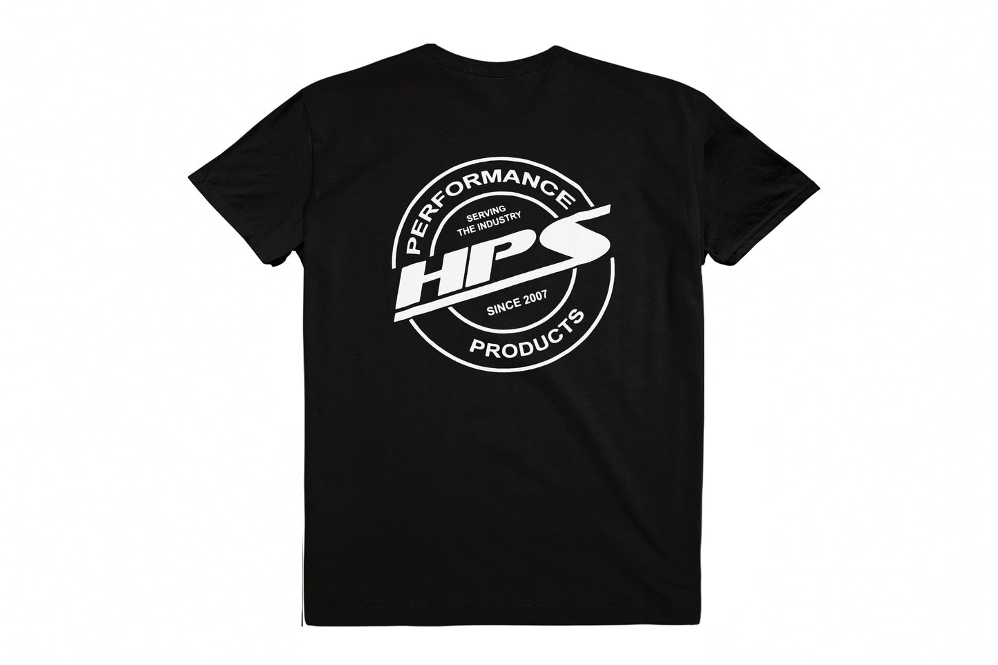 HPS 2023 Round Logo T-shirt, Black