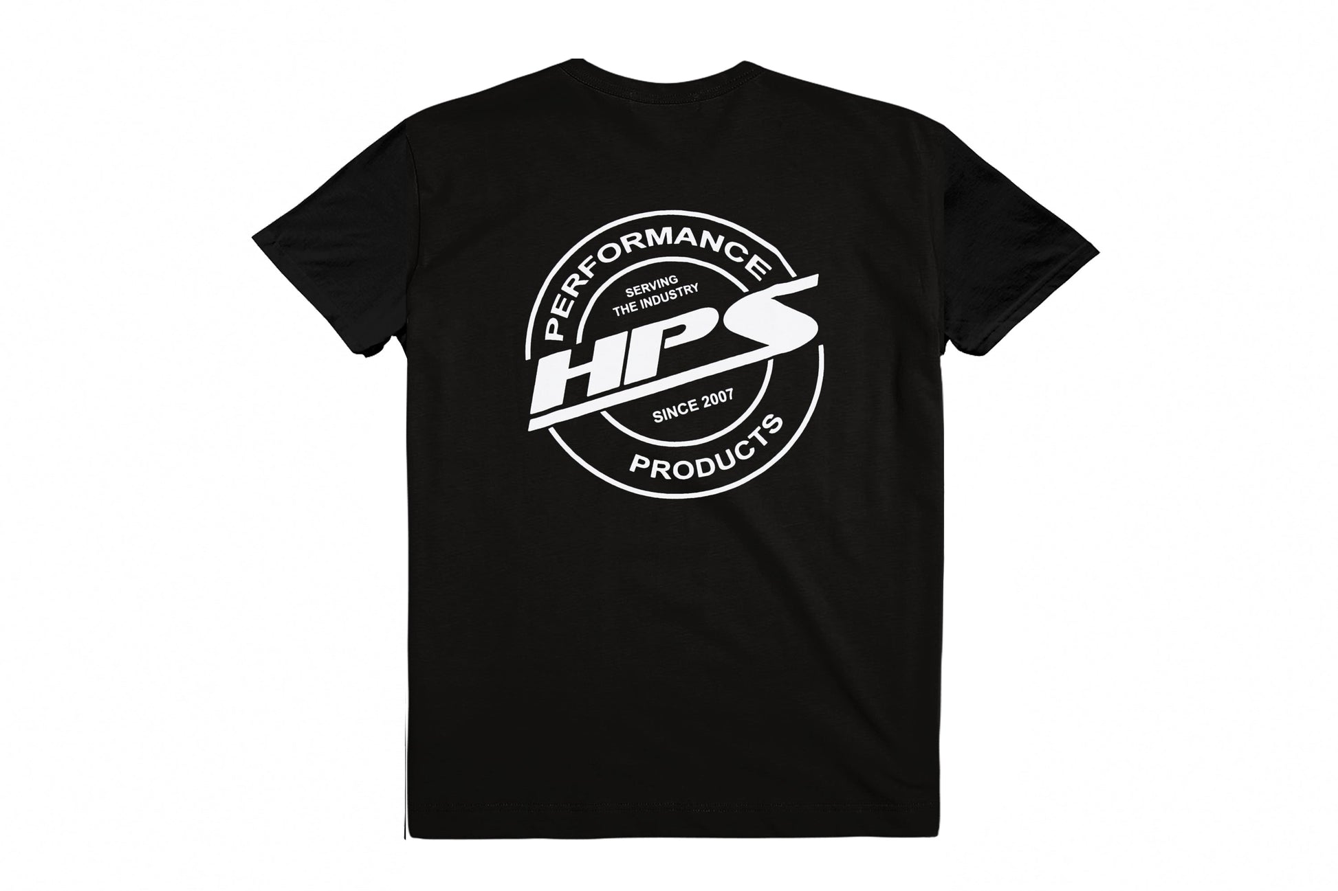 HPS 2023 Round Logo T-shirt, Black