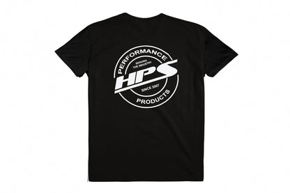 HPS 2023 Round Logo T-shirt, Black