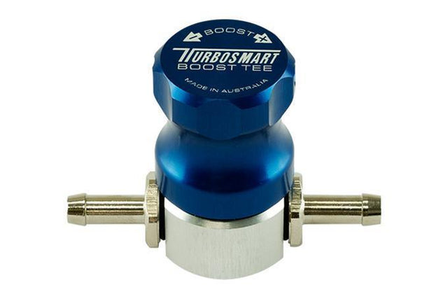 Turbosmart - Boost Tee Manual Boost Controller - Blue