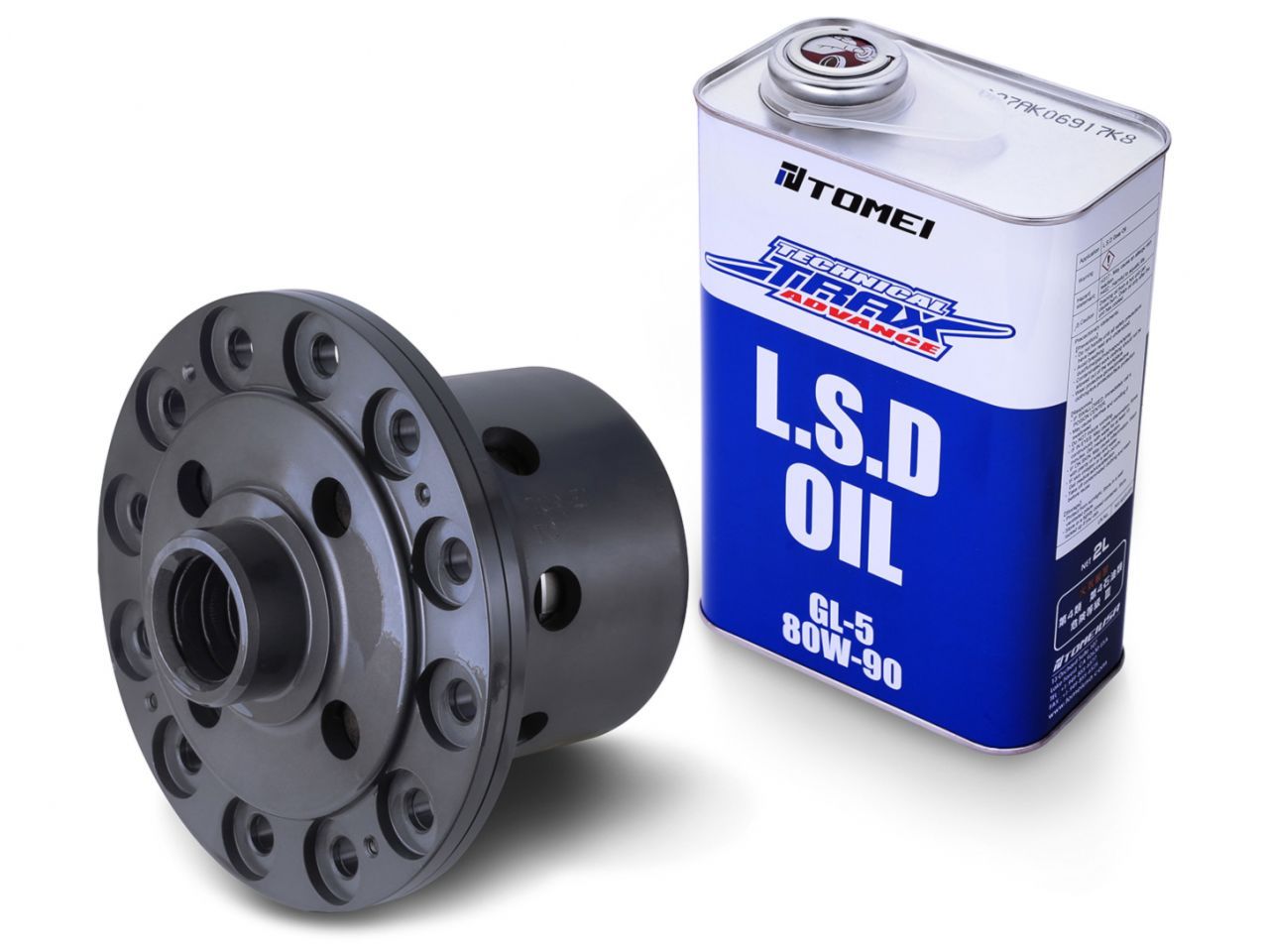 Tomei Technical Trax Advance 2 Way LSD Kit Hyundai Genesis Coupe 2008-2010