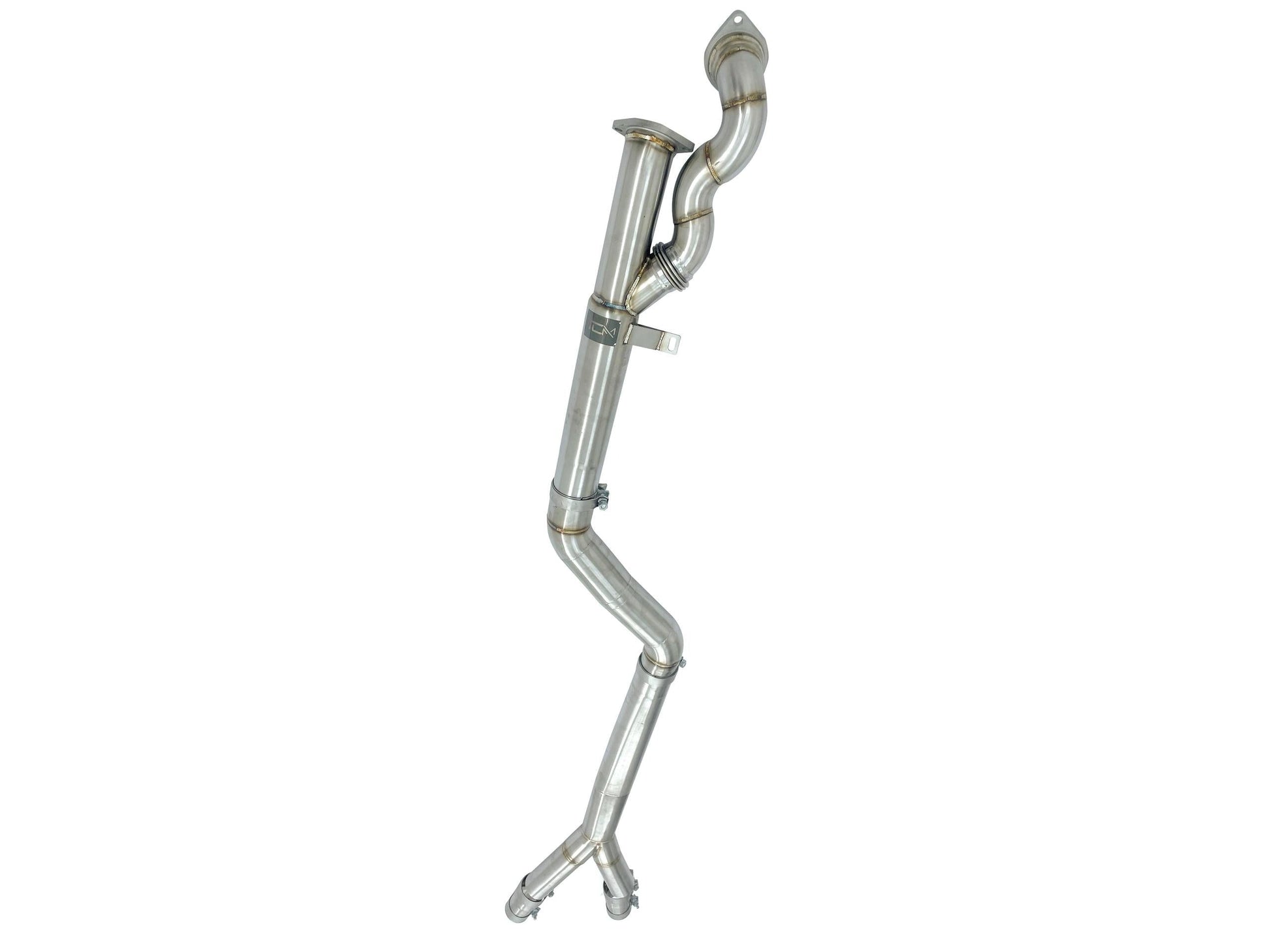 TCM S-Type Single 3.5" Midpipe w/Brace BMW M3 | M4 G80 G82 G83 S58