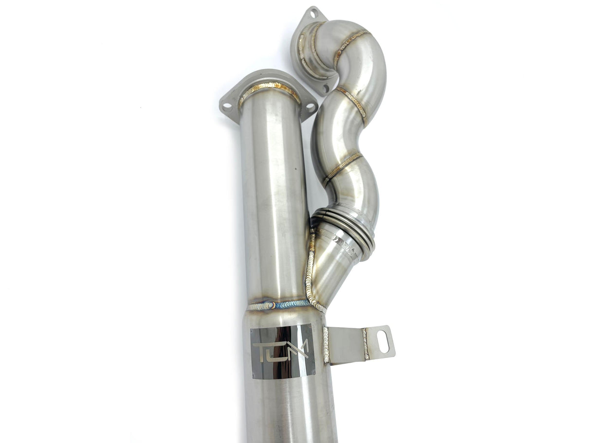 TCM S-Type Single 3.5" Midpipe w/Brace BMW M3 | M4 G80 G82 G83 S58