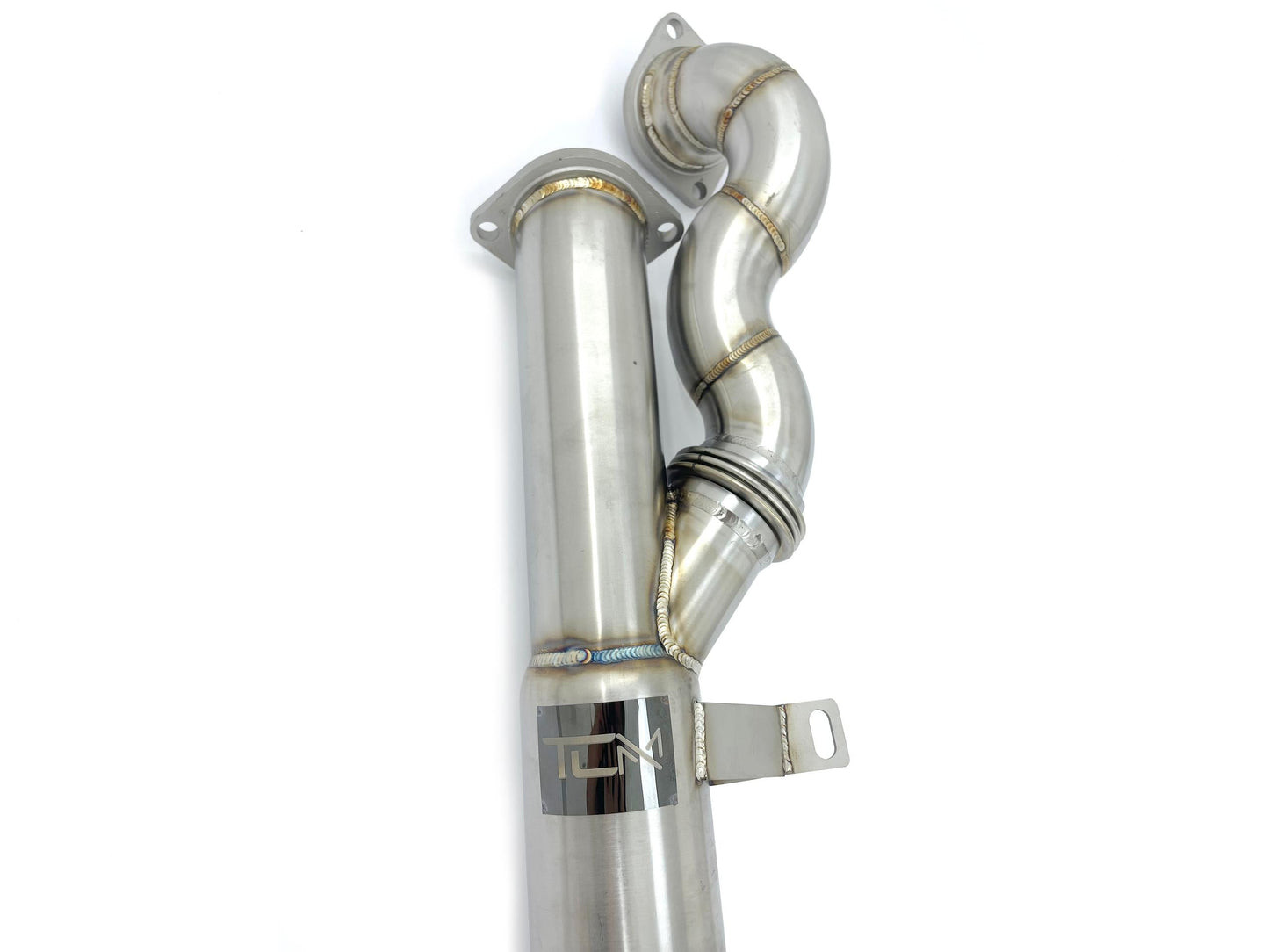 TCM S-Type Single 3.5" Midpipe w/Brace BMW M3 | M4 G80 G82 G83 S58