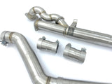 TCM S-Type Single 3.5" Midpipe w/Brace BMW M3 | M4 G80 G82 G83 S58