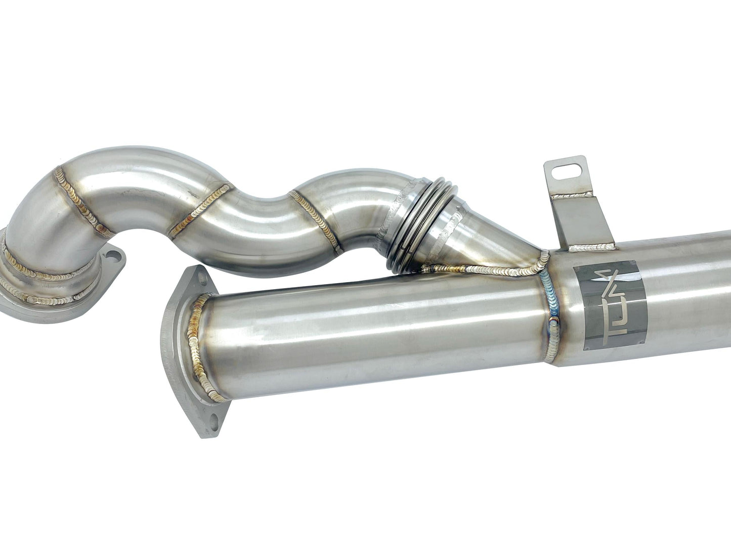 TCM S-Type Single 3.5" Midpipe w/Brace BMW M3 | M4 G80 G82 G83 S58