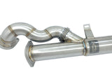 TCM S-Type Single 3.5" Midpipe w/Brace BMW M3 | M4 G80 G82 G83 S58