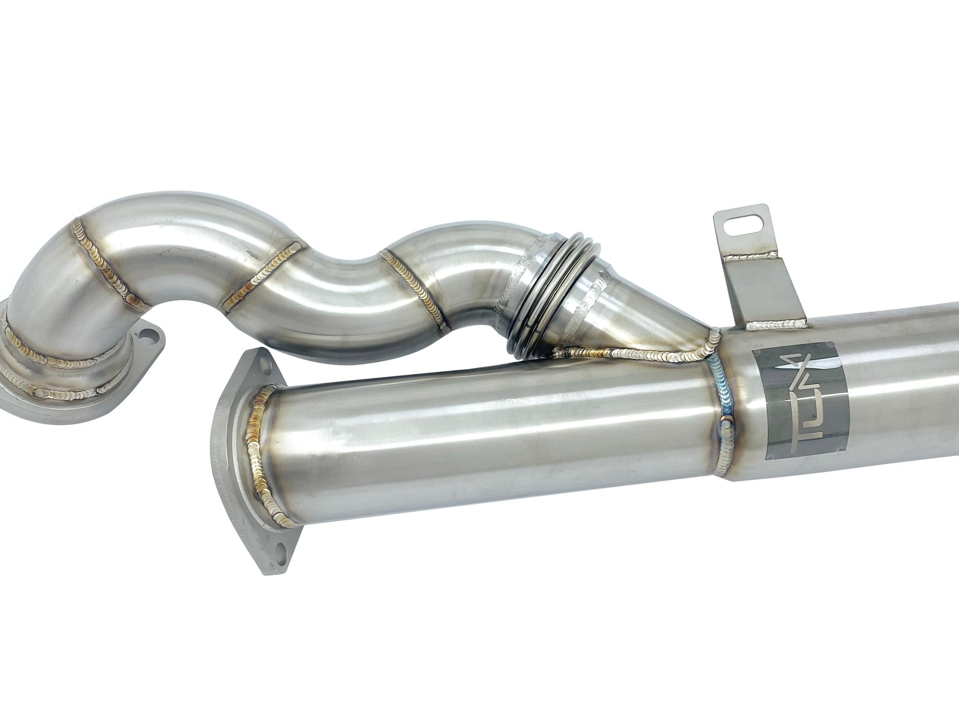 TCM S-Type Single 3.5" Midpipe w/Brace BMW M3 | M4 G80 G82 G83 S58