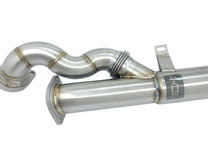 TCM S-Type Single 3.5" Midpipe w/Brace BMW M3 | M4 G80 G82 G83 S58