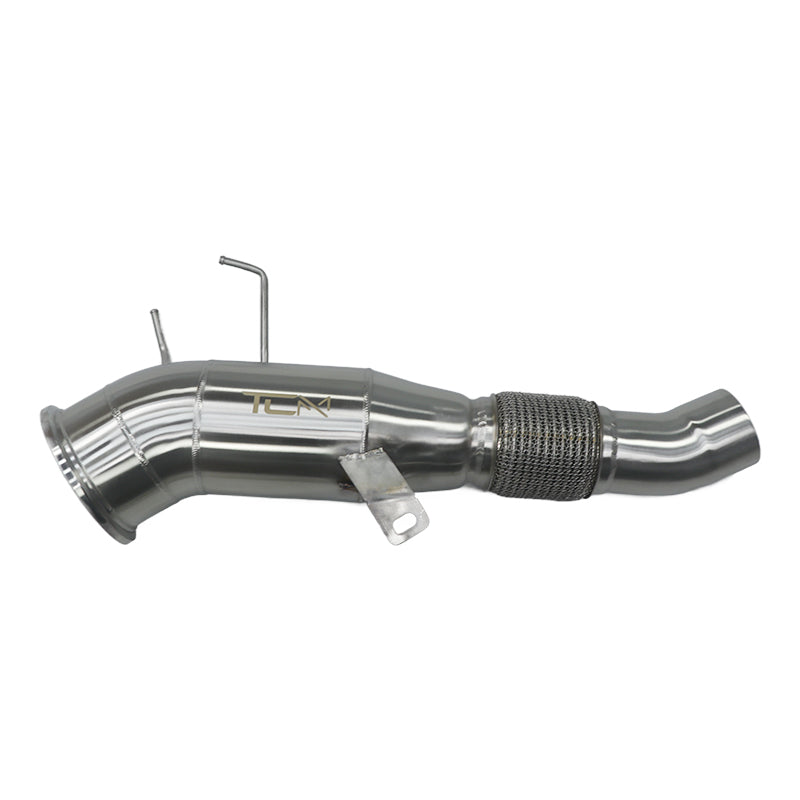 TCM B58 Gen3 5" Race Downpipe BMW 240i/340i/440i/Supra/X3 G Chassis B58Tu2