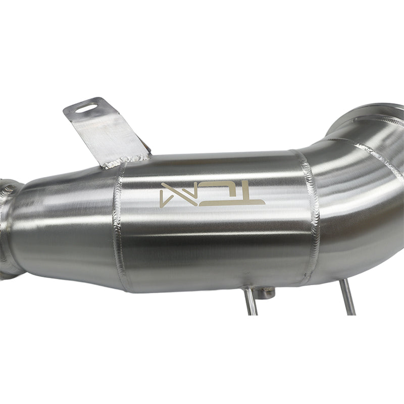 TCM B58 Gen3 5" Race Downpipe BMW 240i/340i/440i/Supra/X3 G Chassis B58Tu2