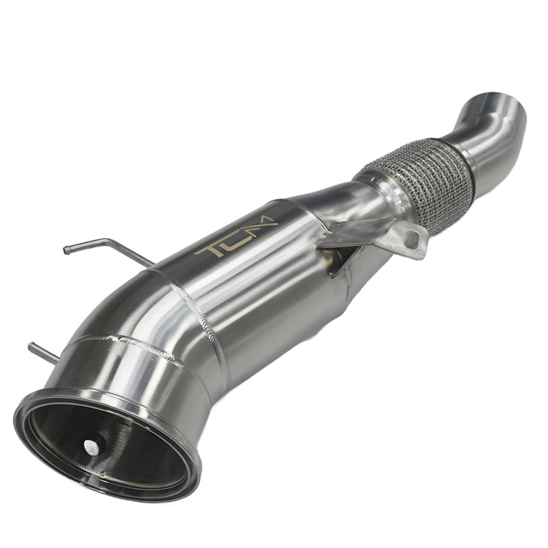 TCM B58 Gen3 5" Race Downpipe BMW 240i/340i/440i/Supra/X3 G Chassis B58Tu2