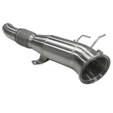 TCM B58 Gen3 5" Race Downpipe BMW 240i/340i/440i/Supra/X3 G Chassis B58Tu2