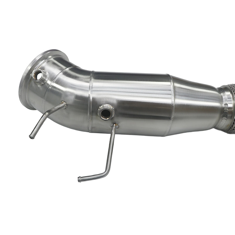 TCM B58 Gen3 5" Race Downpipe BMW 240i/340i/440i/Supra/X3 G Chassis B58Tu2