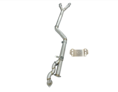TCM S-Type Single 3.5" Midpipe w/Brace BMW M3 | M4 G80 G82 G83 S58