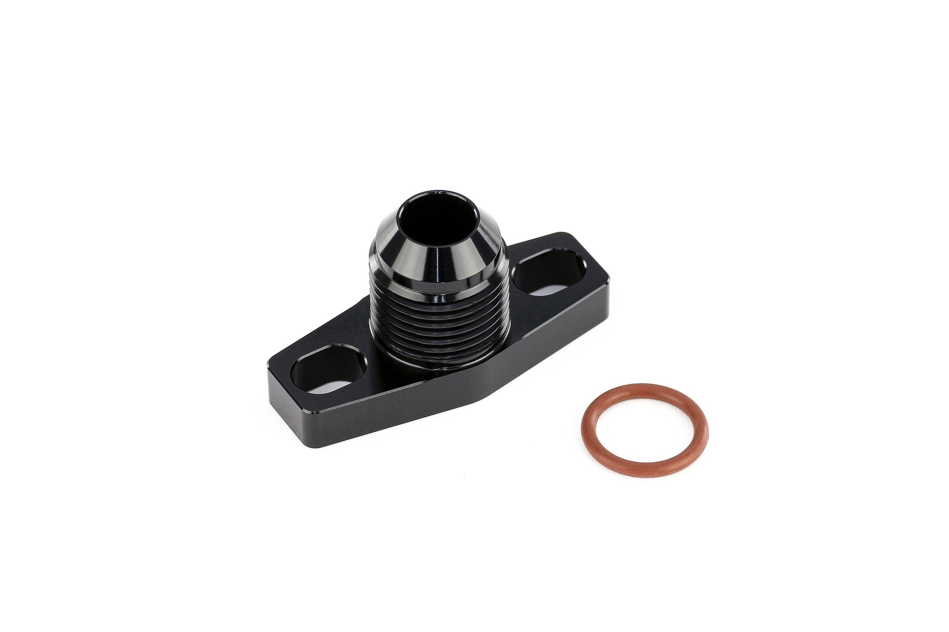 HPS -10 Male Turbo Drain Aluminum Flange Adapter