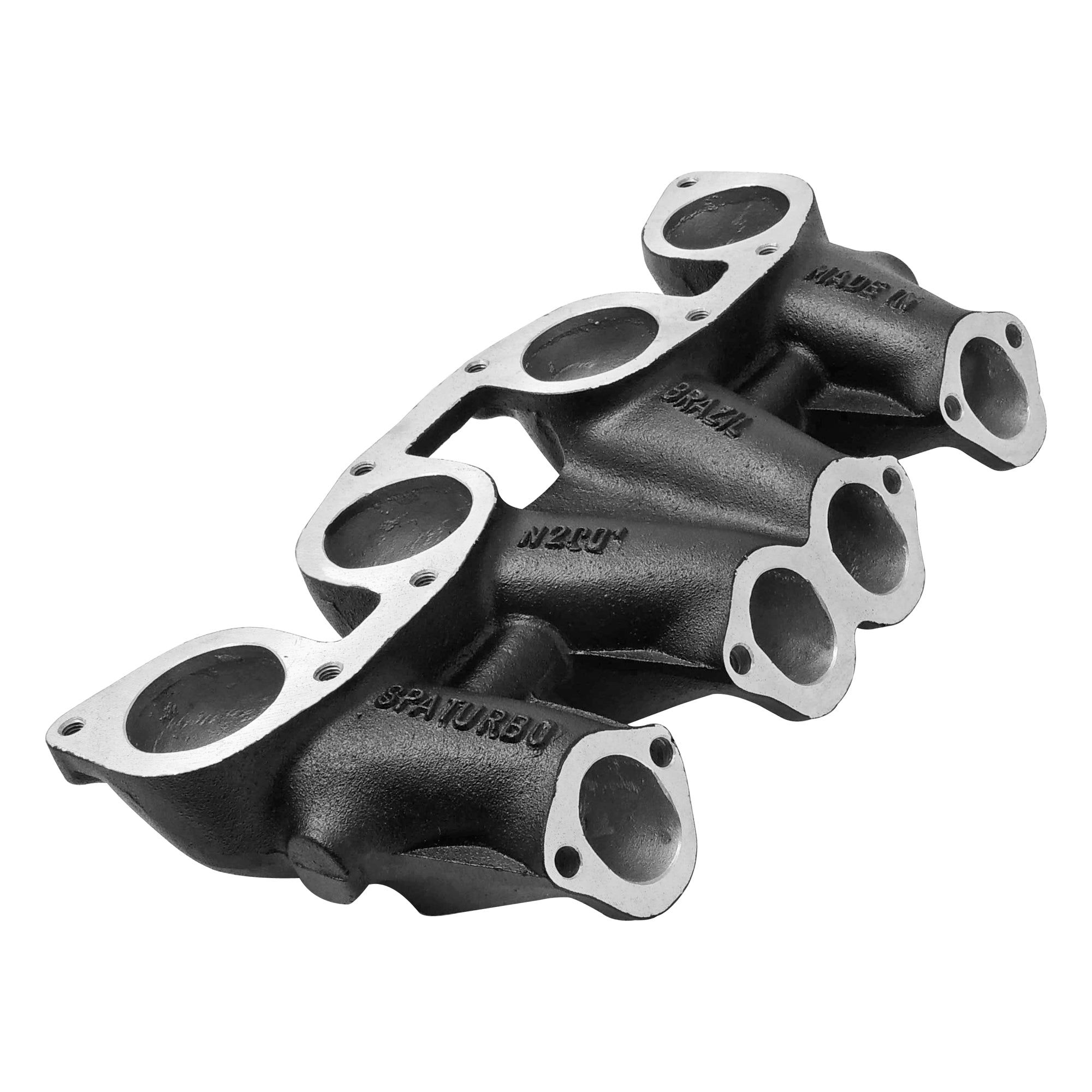 VW MKI MKII GTI 1.8L 2.0L 8v SOHC dual downdraft intake manifold - Black - PRE SALE