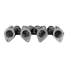 VW MKI MKII GTI 1.8L 2.0L 8v SOHC dual sidedraft intake manifold - Black
