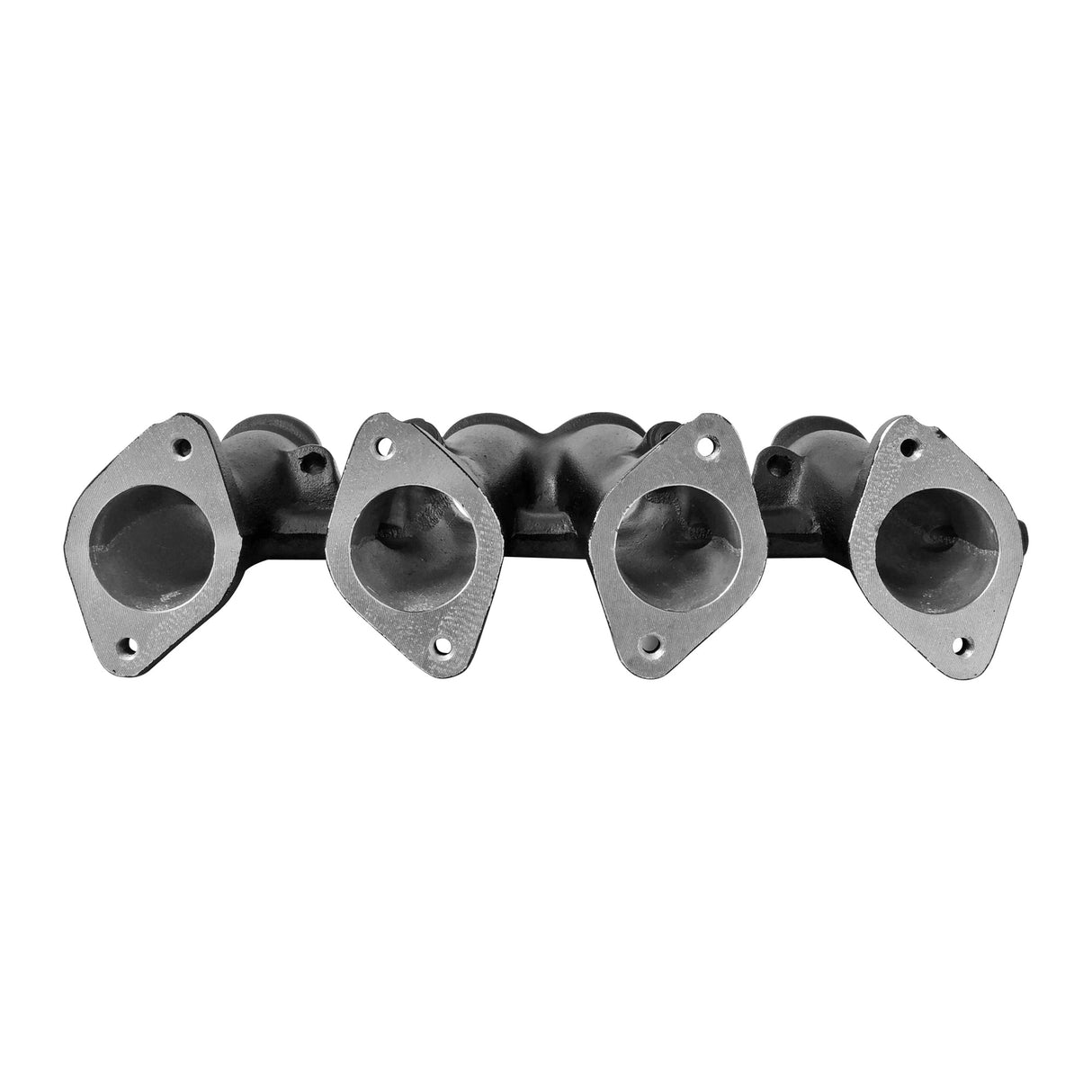 VW MKI MKII GTI 1.8L 2.0L 8v SOHC dual sidedraft intake manifold - Black + 0-30 PSI Fuel pressure regulator