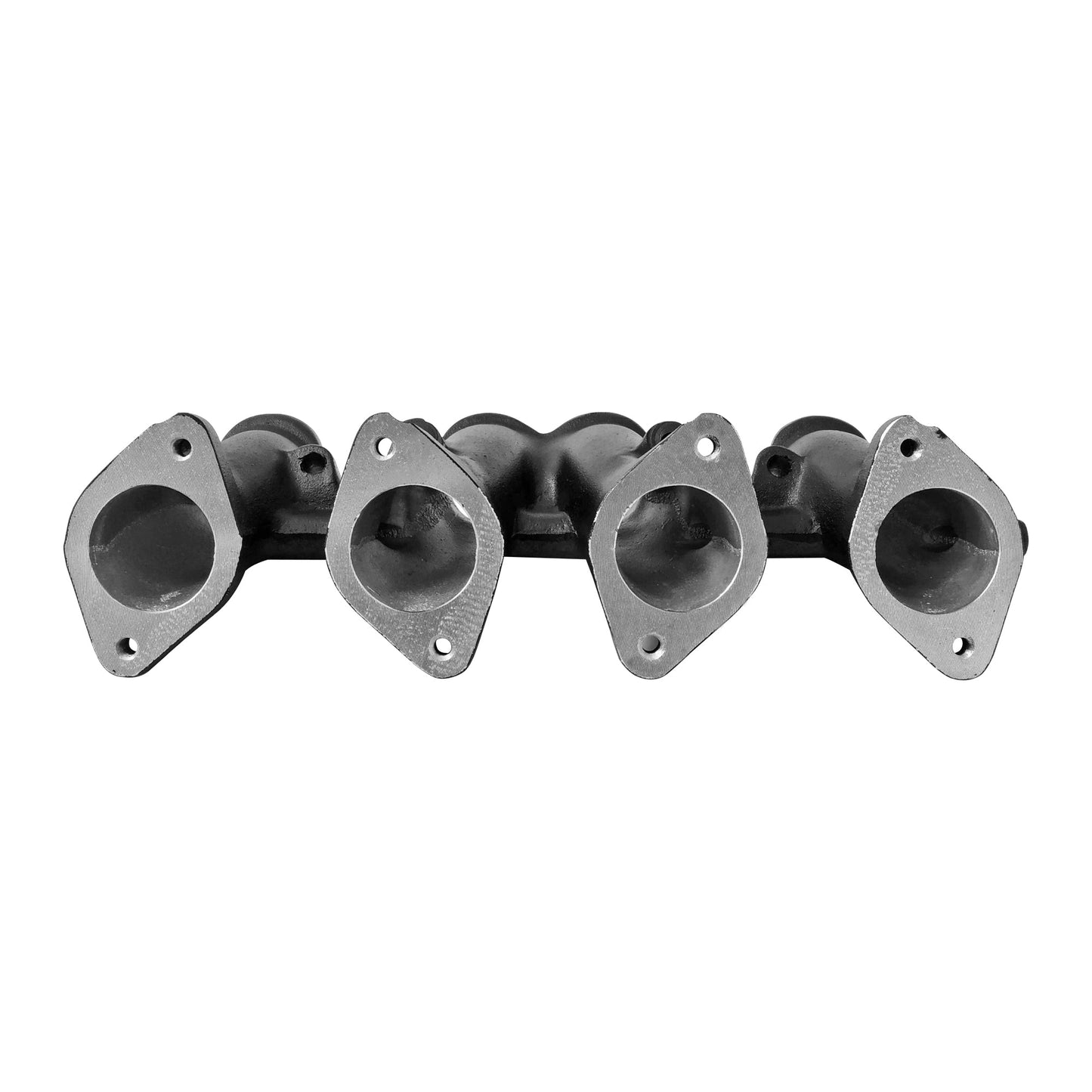 VW MKI MKII GTI 1.8L 2.0L 8v SOHC dual sidedraft intake manifold - Black + 0-30 PSI Fuel pressure regulator
