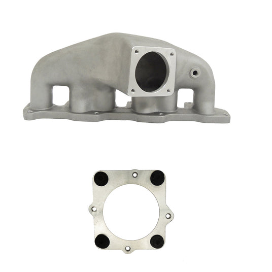 VW VR6 12V Short Runner Induction Intake Manifold + OBD2 Flange - PRE SALE