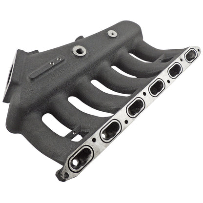 BMW E36 325 328 M3 (M50/M52) CAST ALUMINUM INTAKE MANIFOLD OEM THROTTLE - BLACK