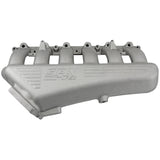 TWIN SCROLL TOP MOUNT CAST TURBO MANIFOLD V-BAND WASTEGATE + CAST ALUMINUM INTAKE MANIFOLD OEM THROTTLE for BMW E36 325 328 M3 (M50/M52/M54)