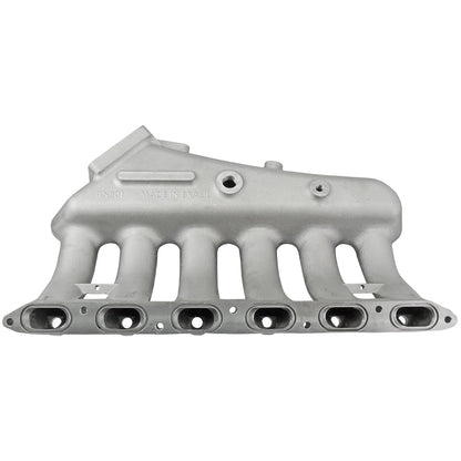 Turbo Exhaust Manifold + CAST ALUMINUM INTAKE MANIFOLD OEM THROTTLE for BMW E36 M3 S50 TU M5X